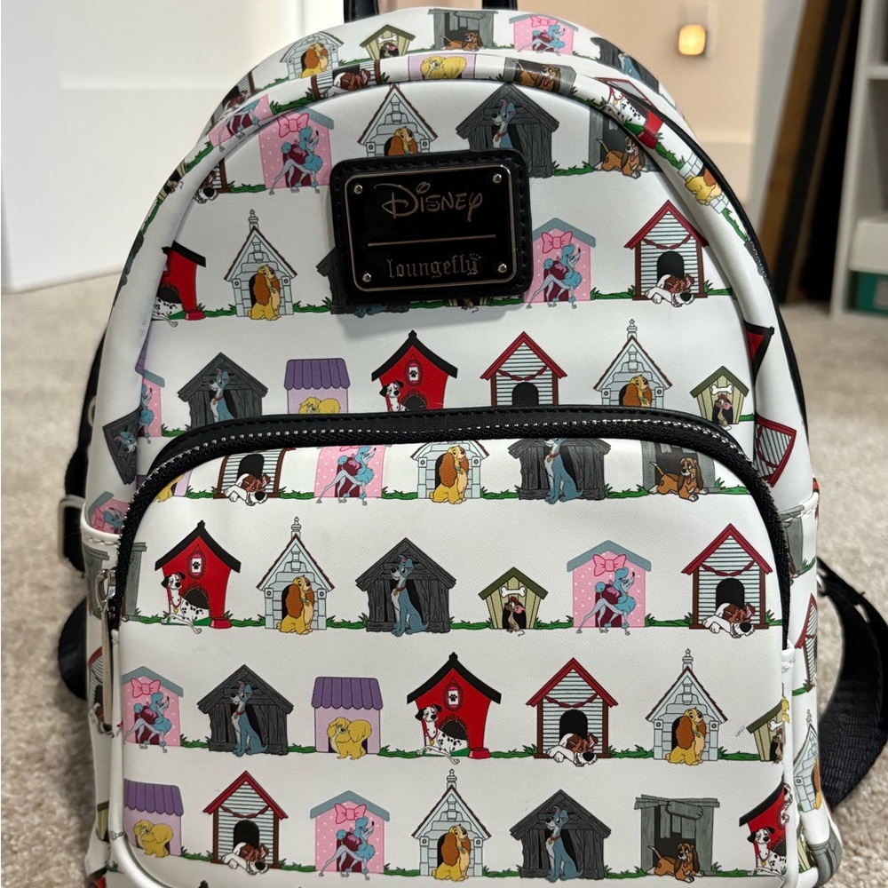 Disney Dog Loungefly Backpack